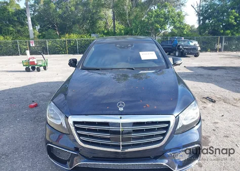 2019 Mercedes-Benz S 560 4Matic from USA, damaged, VIN WDDUG8GB4KA456346